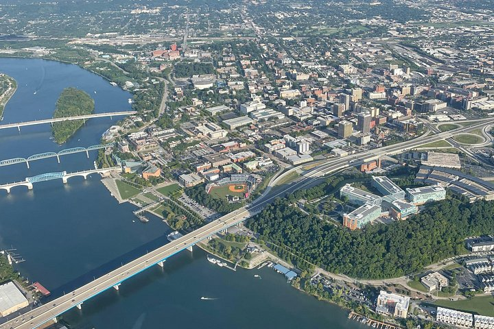 Private Helicopter Tour of Downtown Chattanooga - Photo 1 of 9